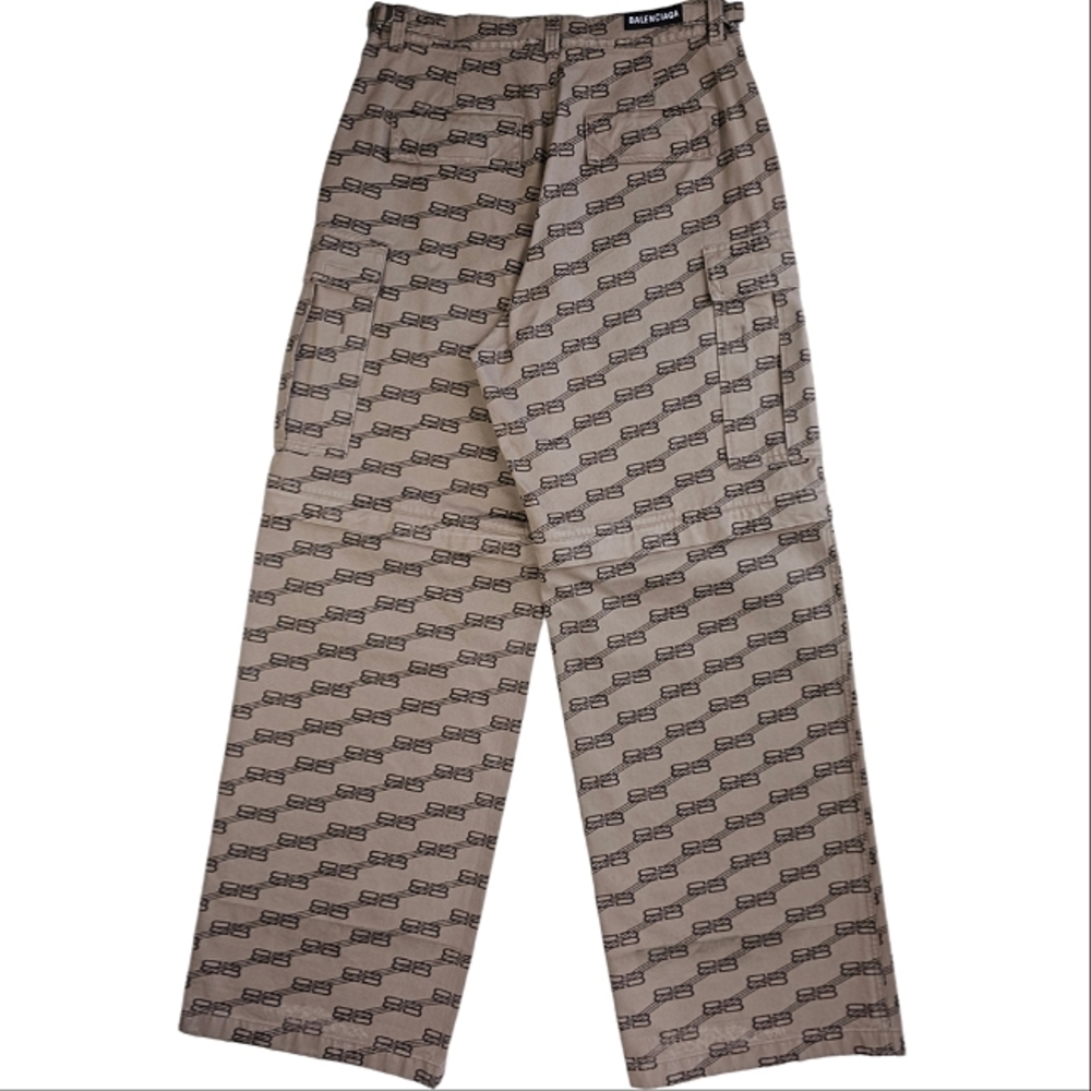 BALENCIAGA BB MONOGRAM PANTS - Picture 3 of 10